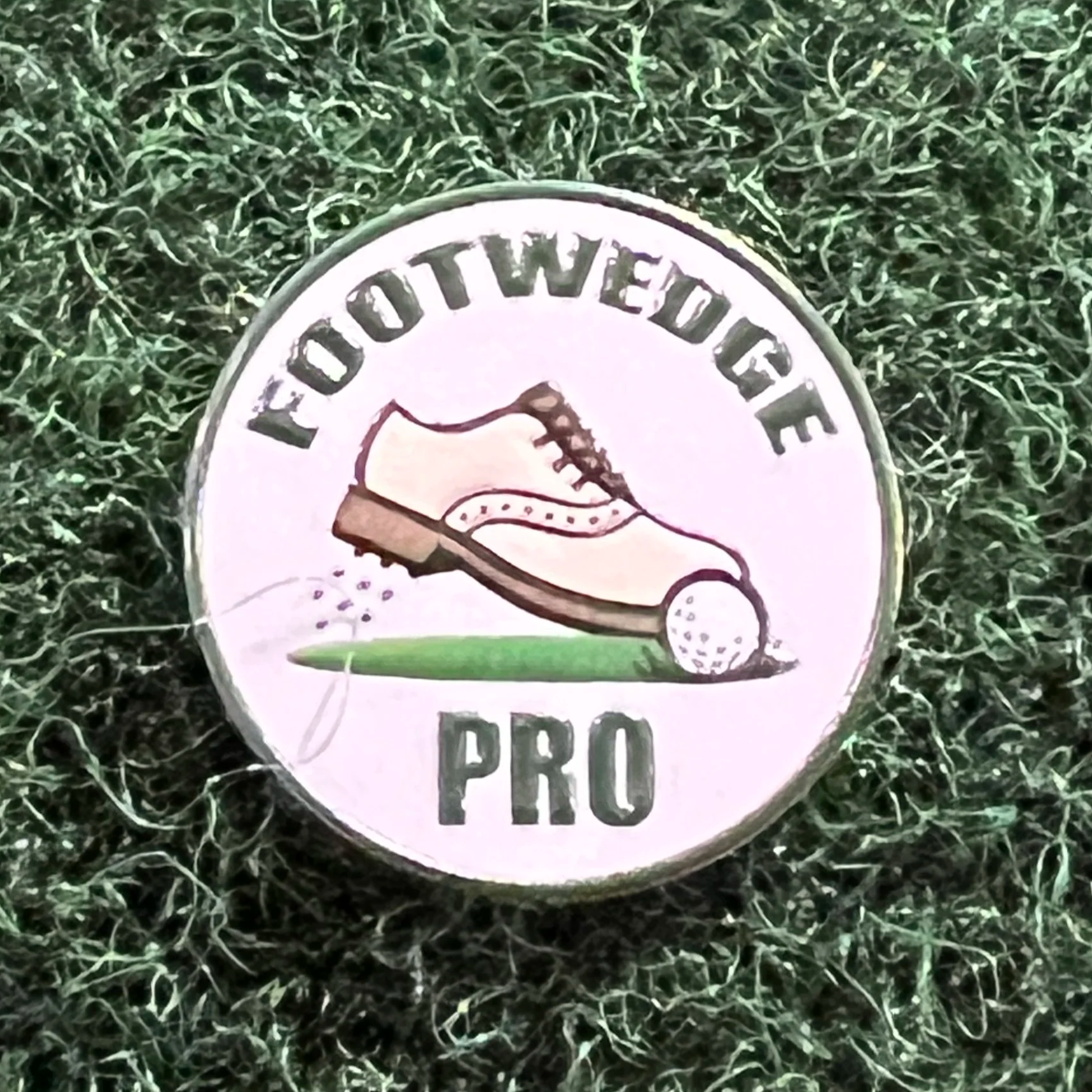 Footwedge Pro Ballmarker