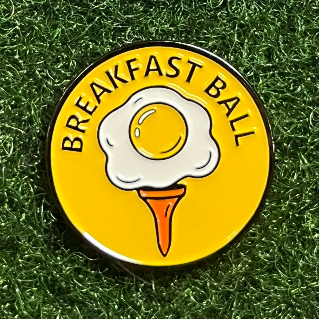 Breakfast Ball Ballmarker