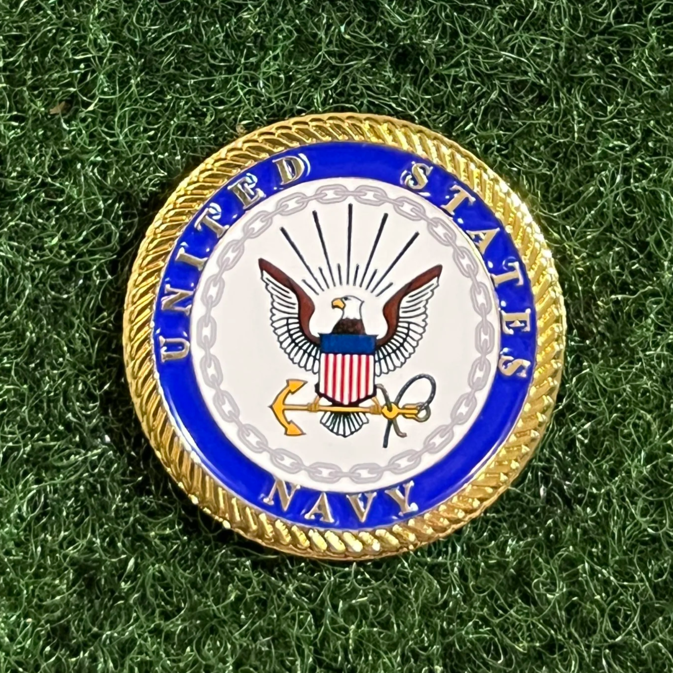 US Navy Ballmarker