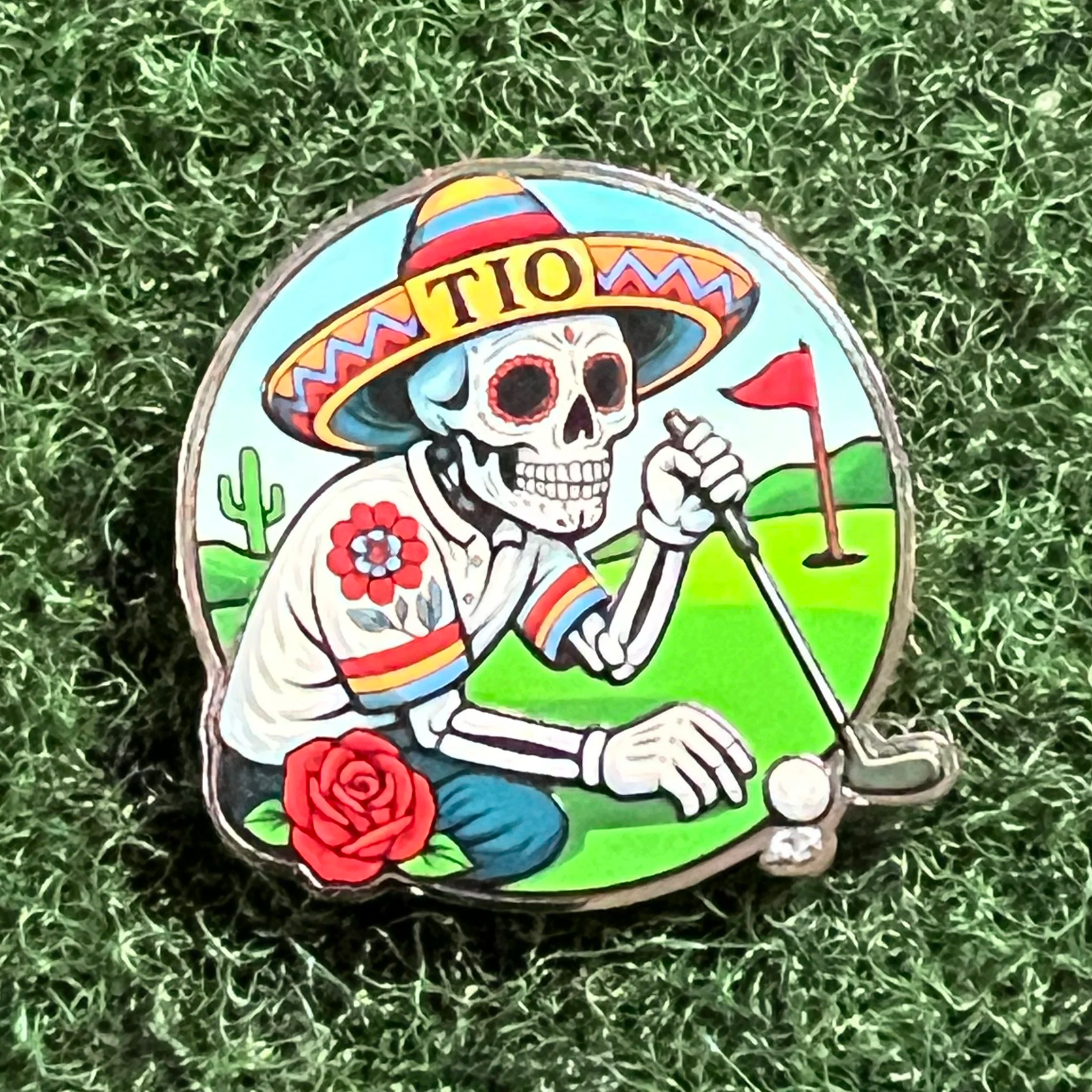 Tio Rose Ballmarker