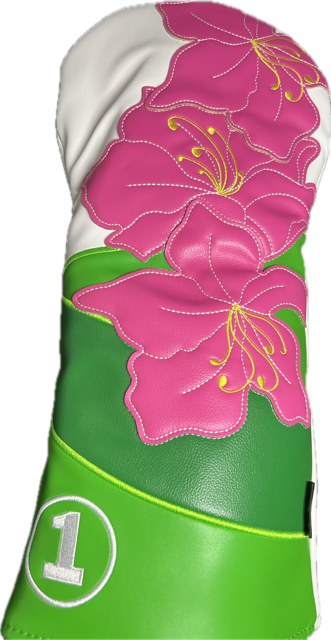 April Drop - Masters Azalea Driver Headcover - Limited Edition