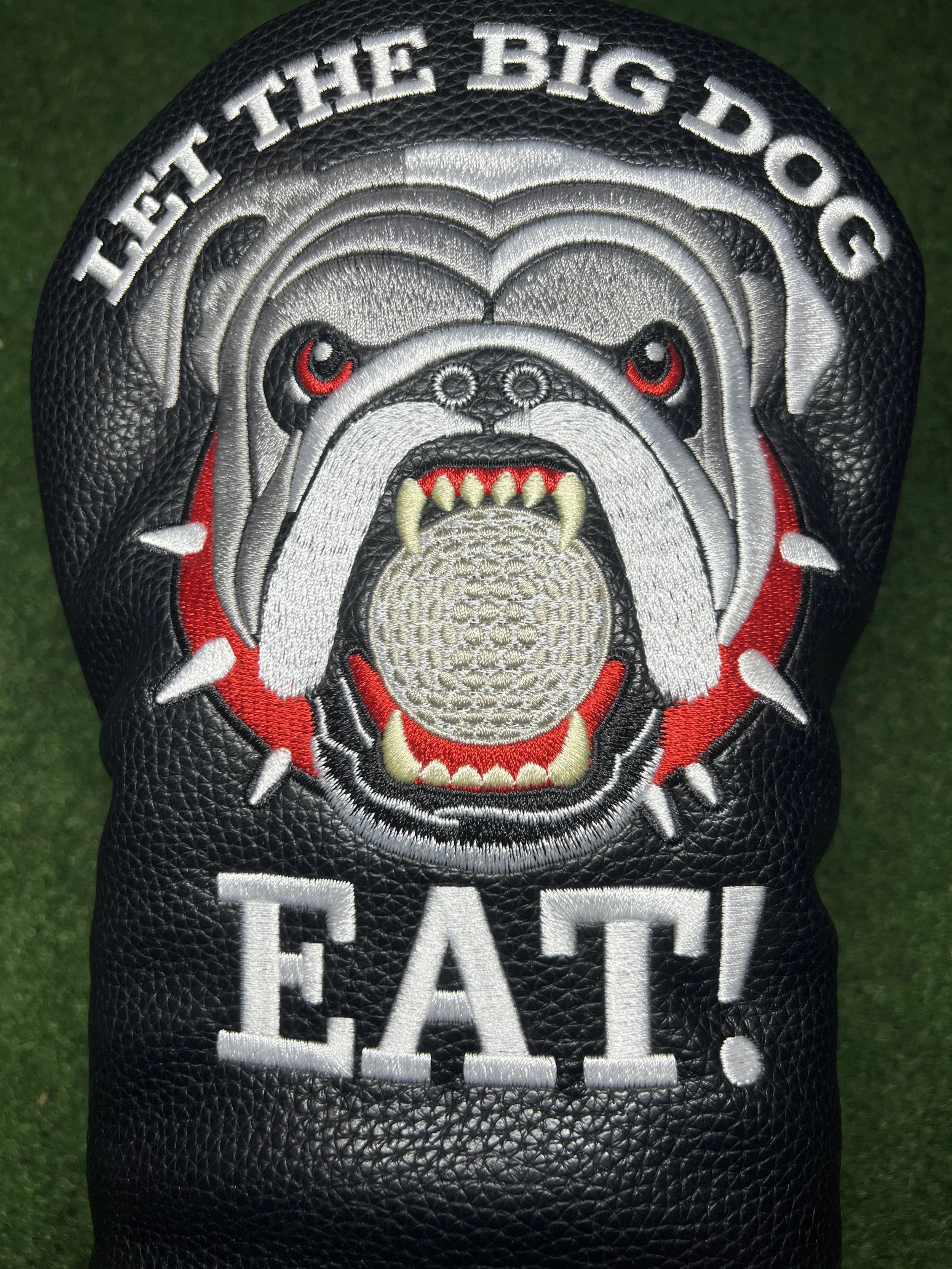 Let the Big Dog Eat Headcover