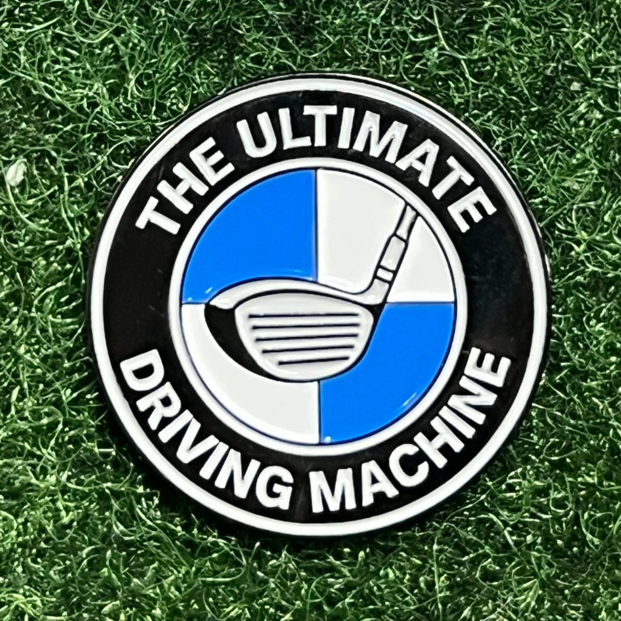 Ultimate Driving Machine Ballmarker