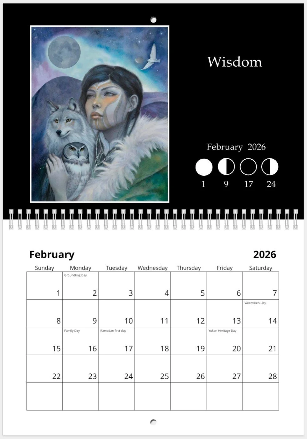 February - Wisdom