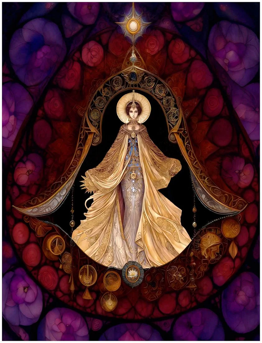 Through the Veil