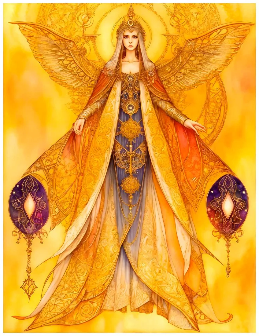 Dragonfly Lady