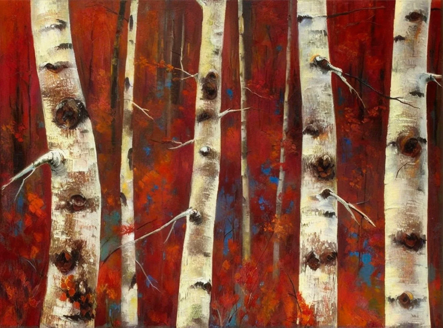 Birch Blaze