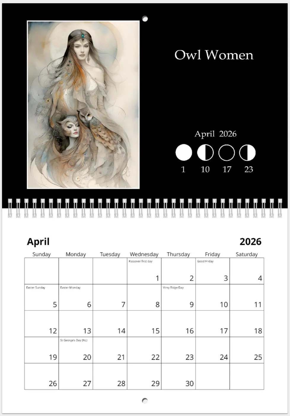 April - Owl Women