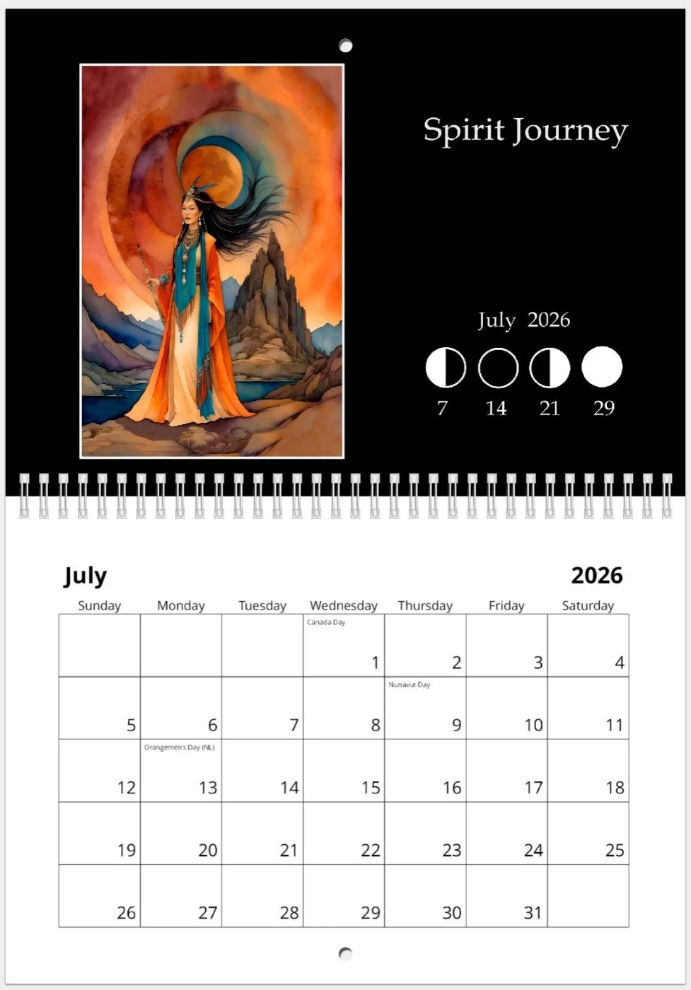 July - Spirit Journey