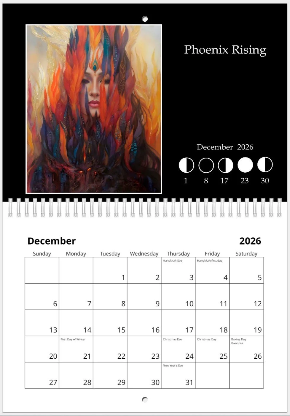 December - Phoenix Raising