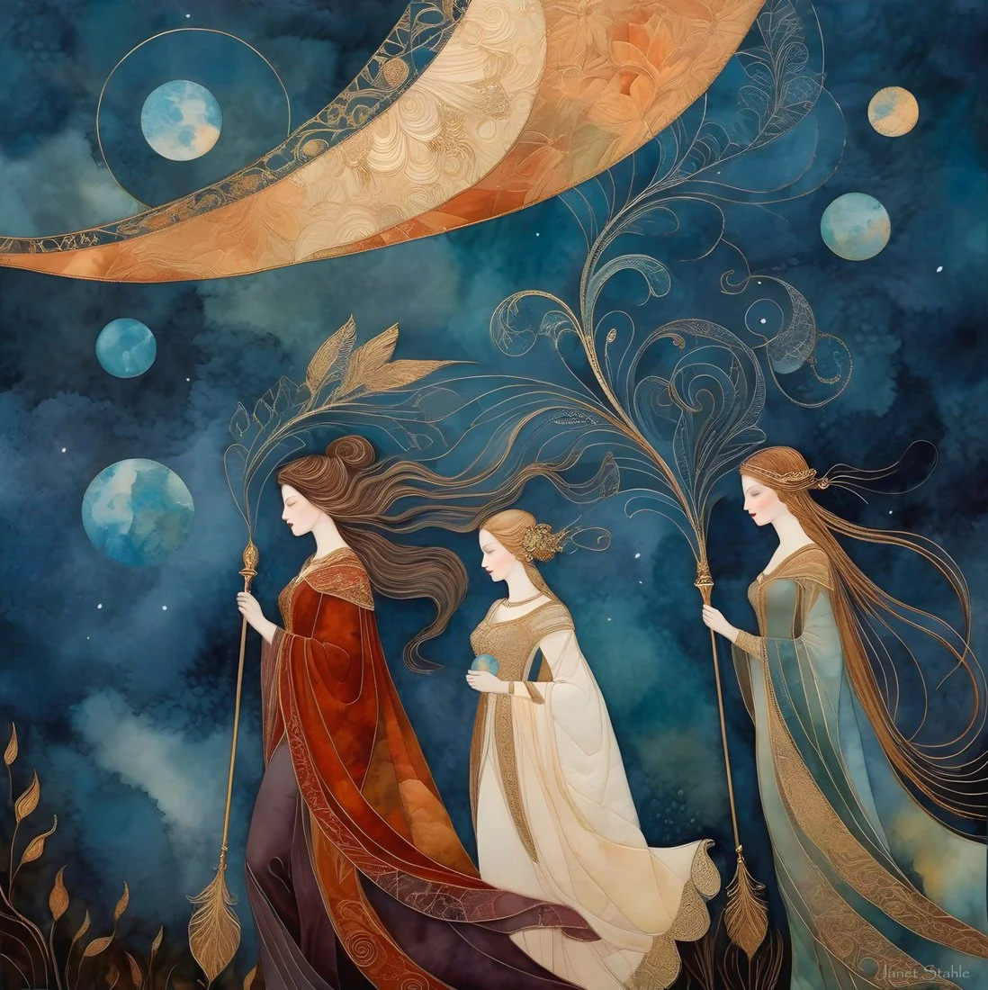 Ladies of the Lake