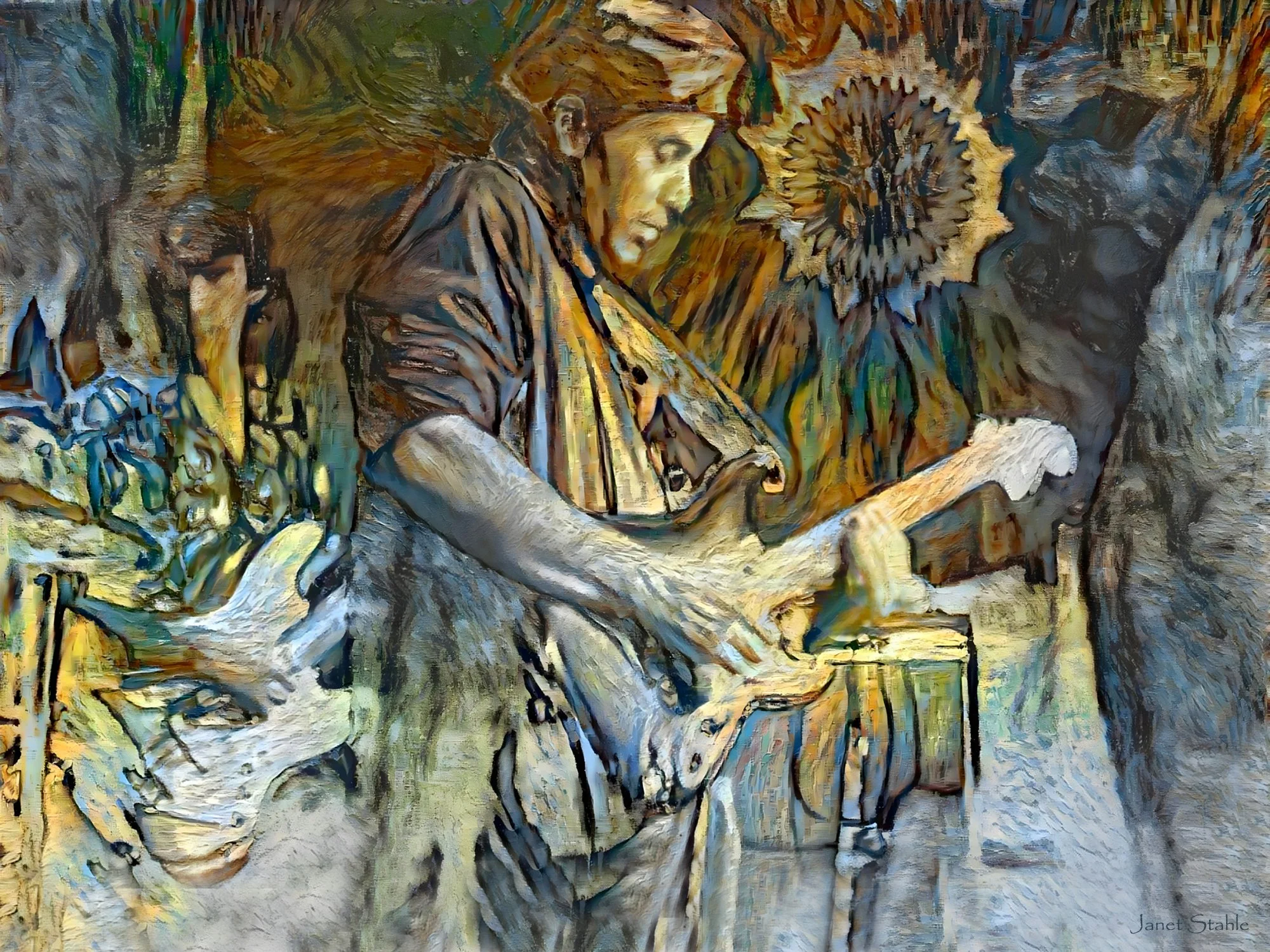 Ry Cooder - Original and prints available