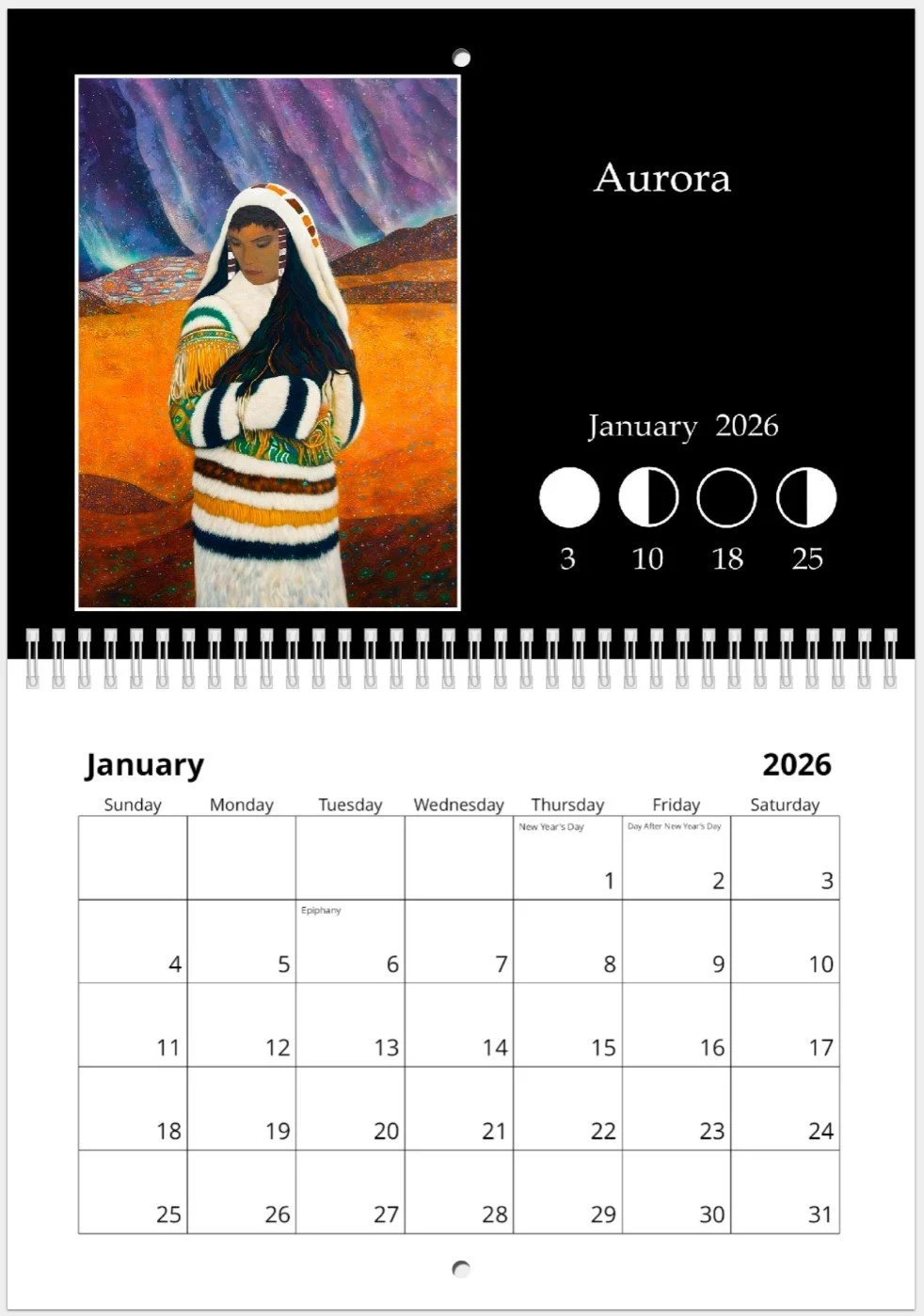 January - Aurora