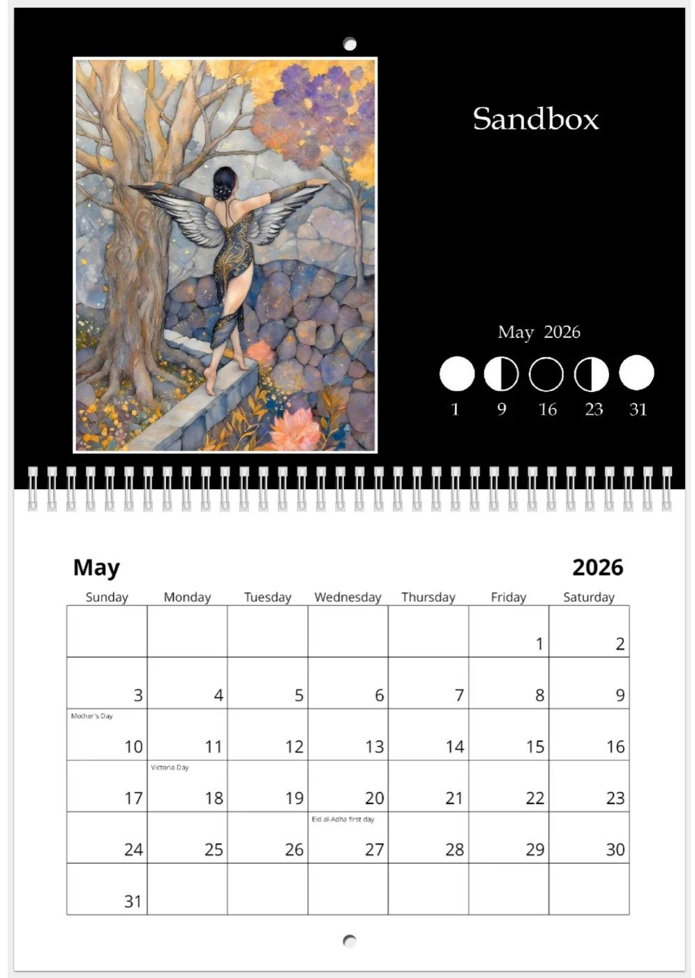 May - Sandbox