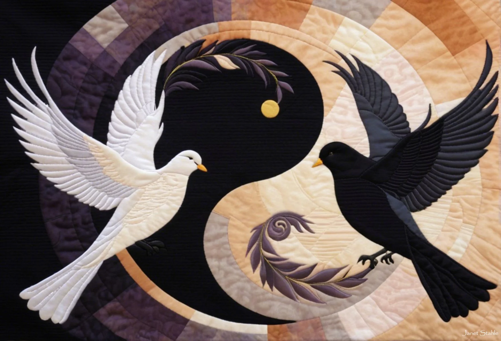 Dove and Raven