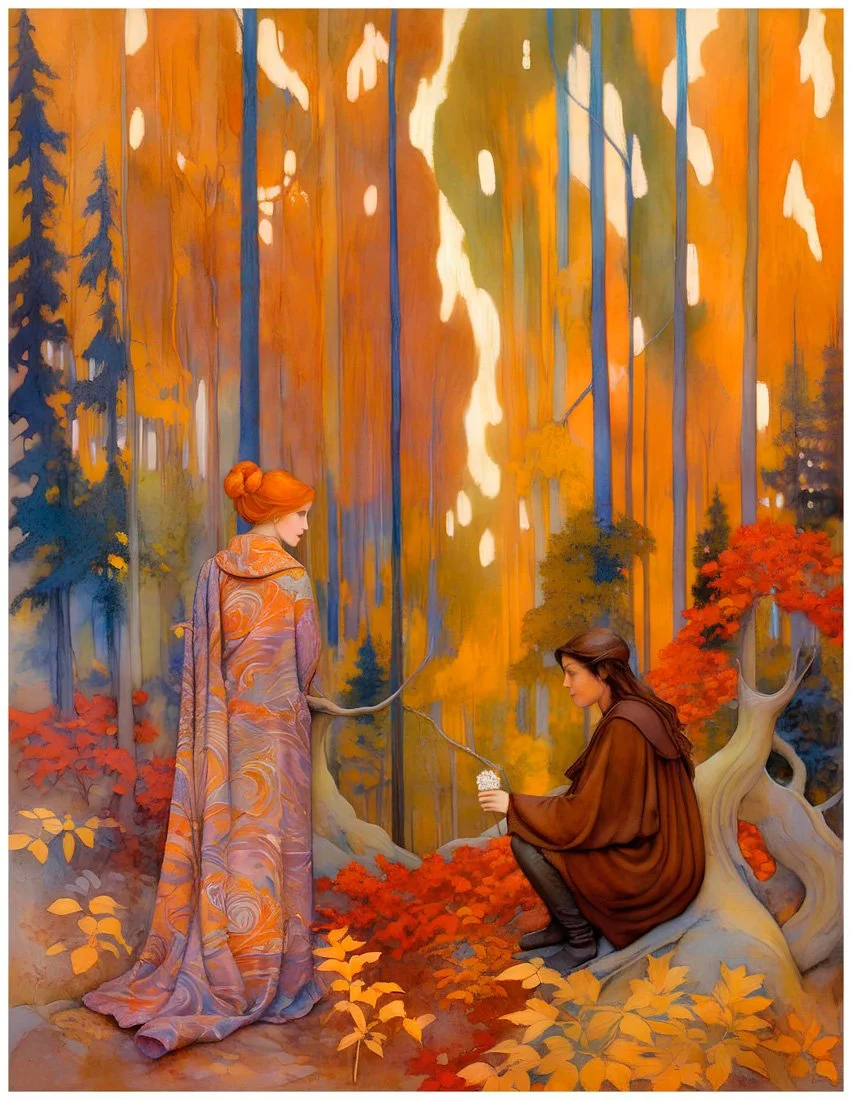 Conversation in a Forest