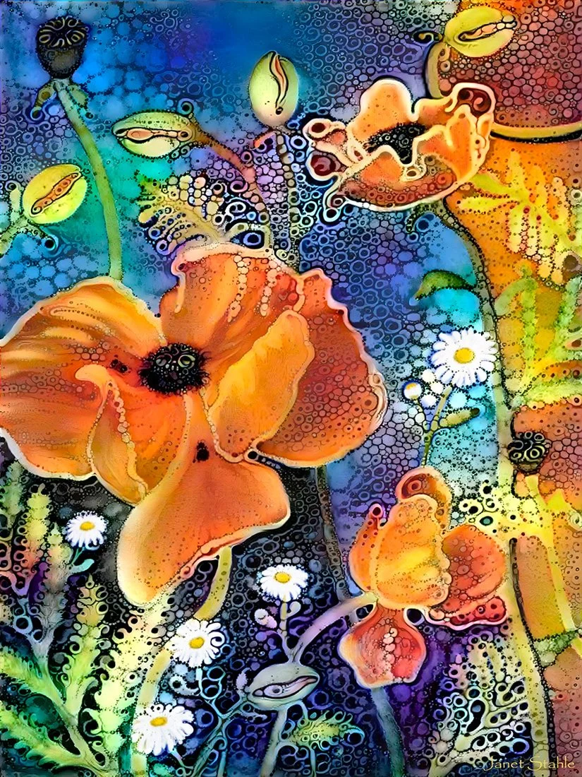Poppies 2