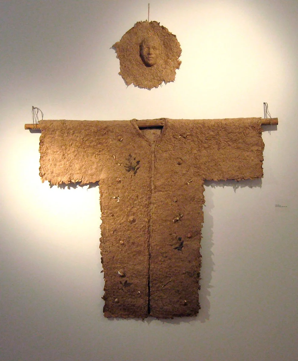 Cattail Robe and Mask (Original Available)