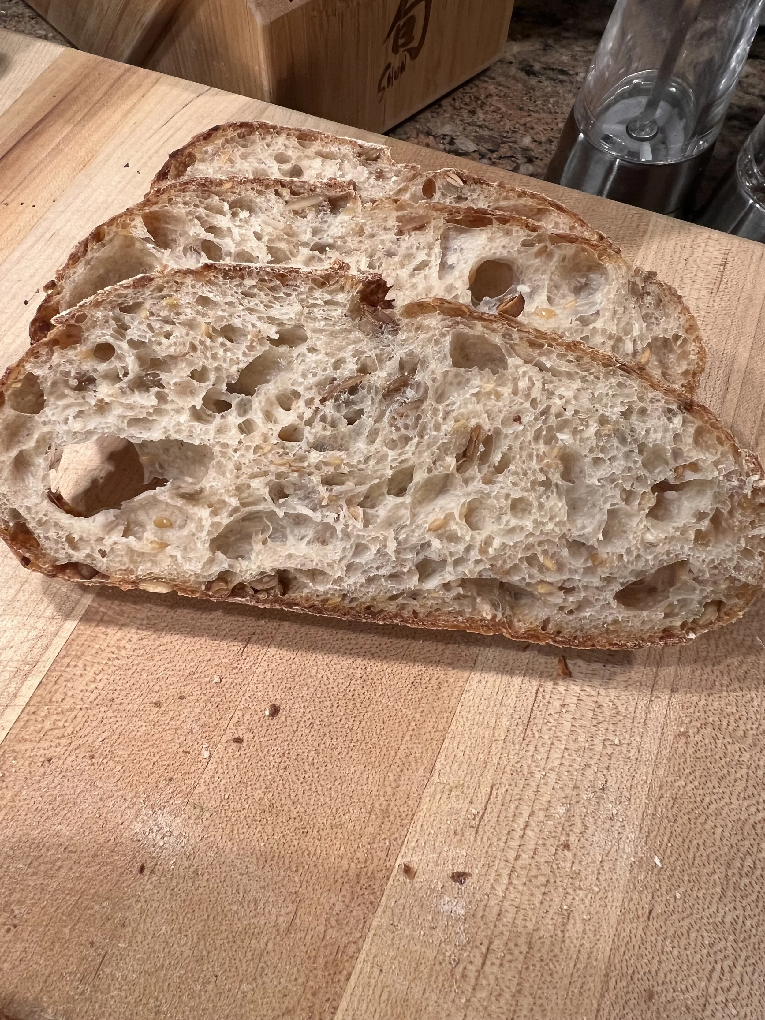 Seeded Sourdough