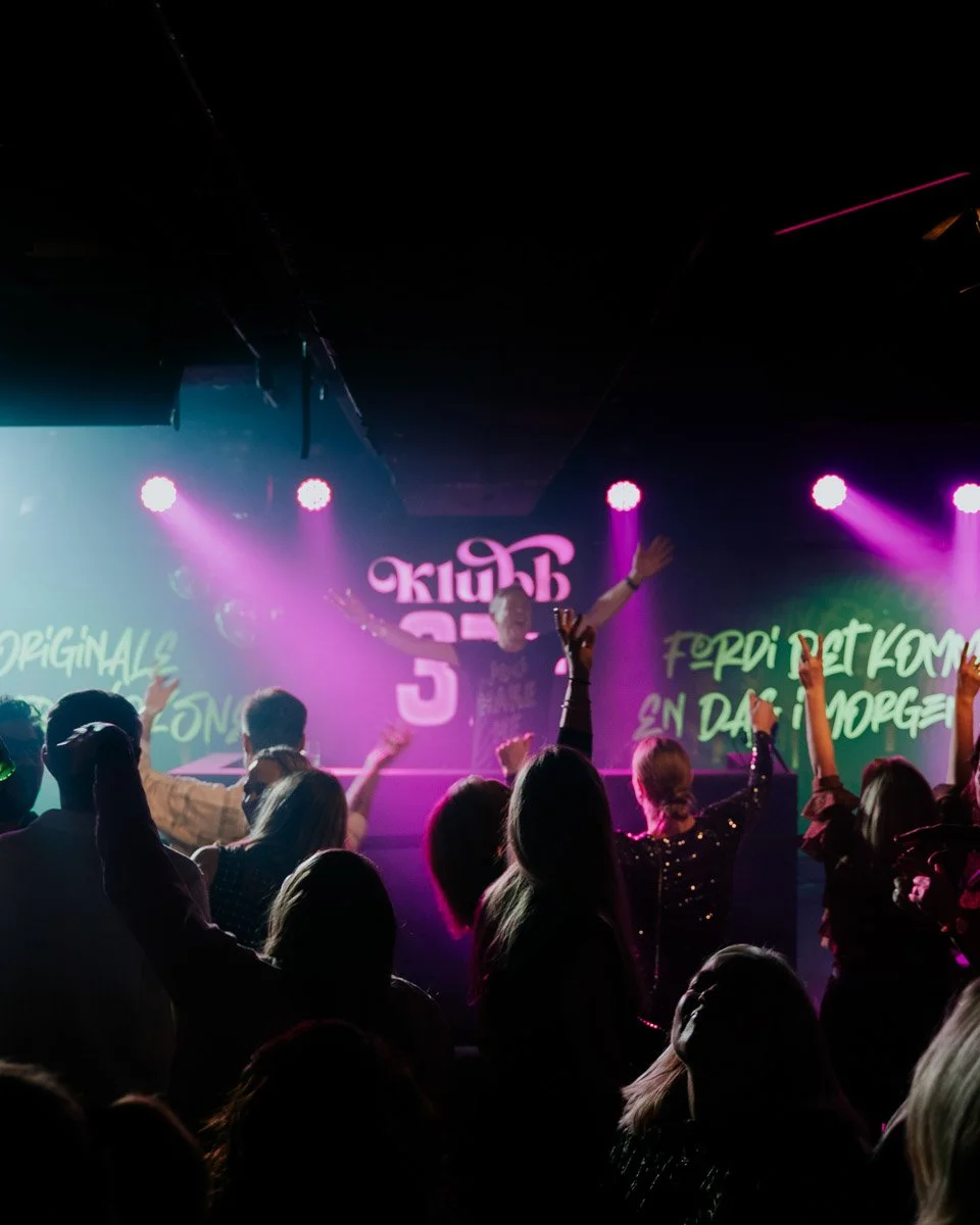 Klubb 37+ med Michael Gray