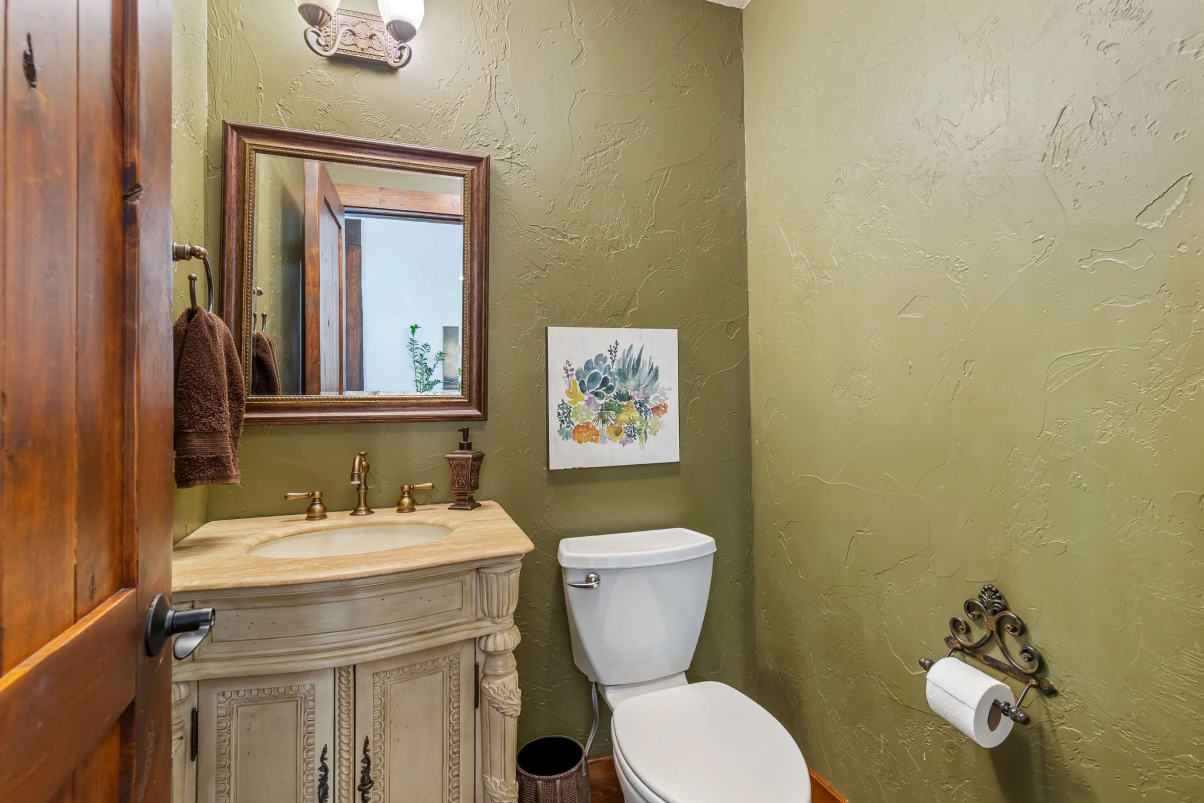 Office/Guest Powder Room