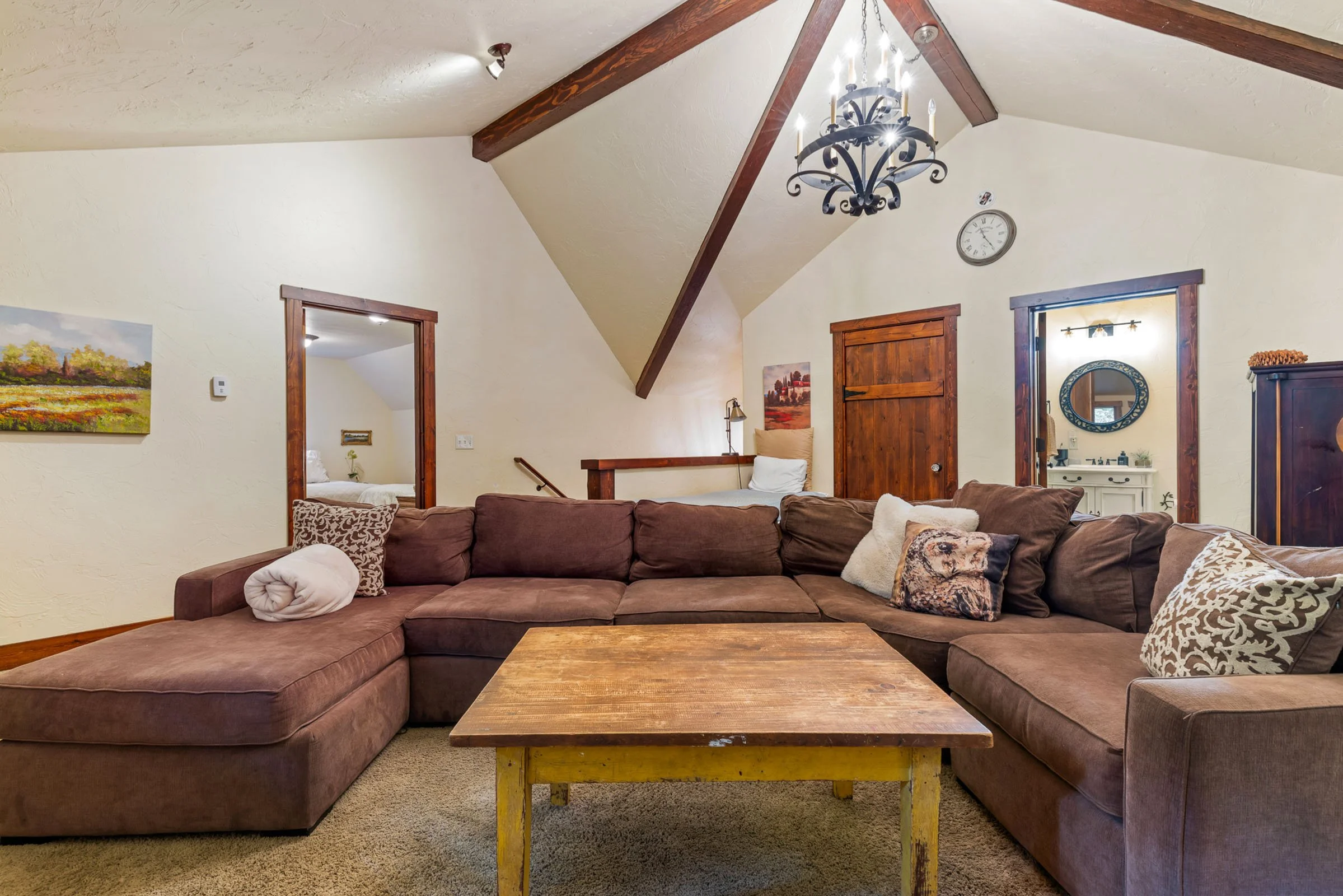 Upstairs Family Room