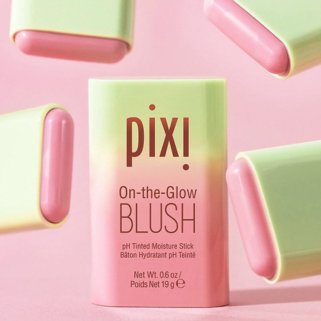 pixi by petra on-the-glow blush cheektone