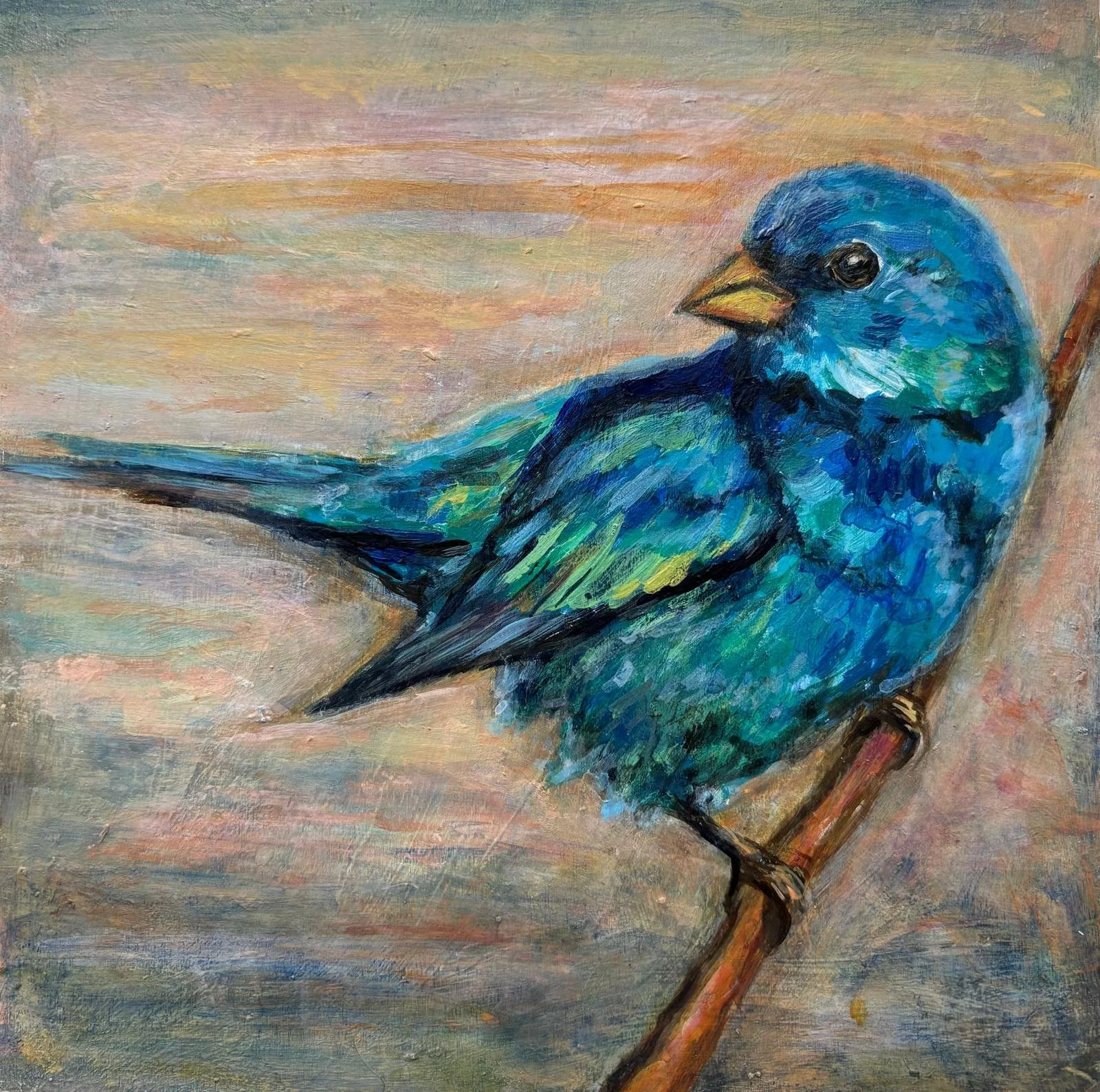 Bird on a Branch