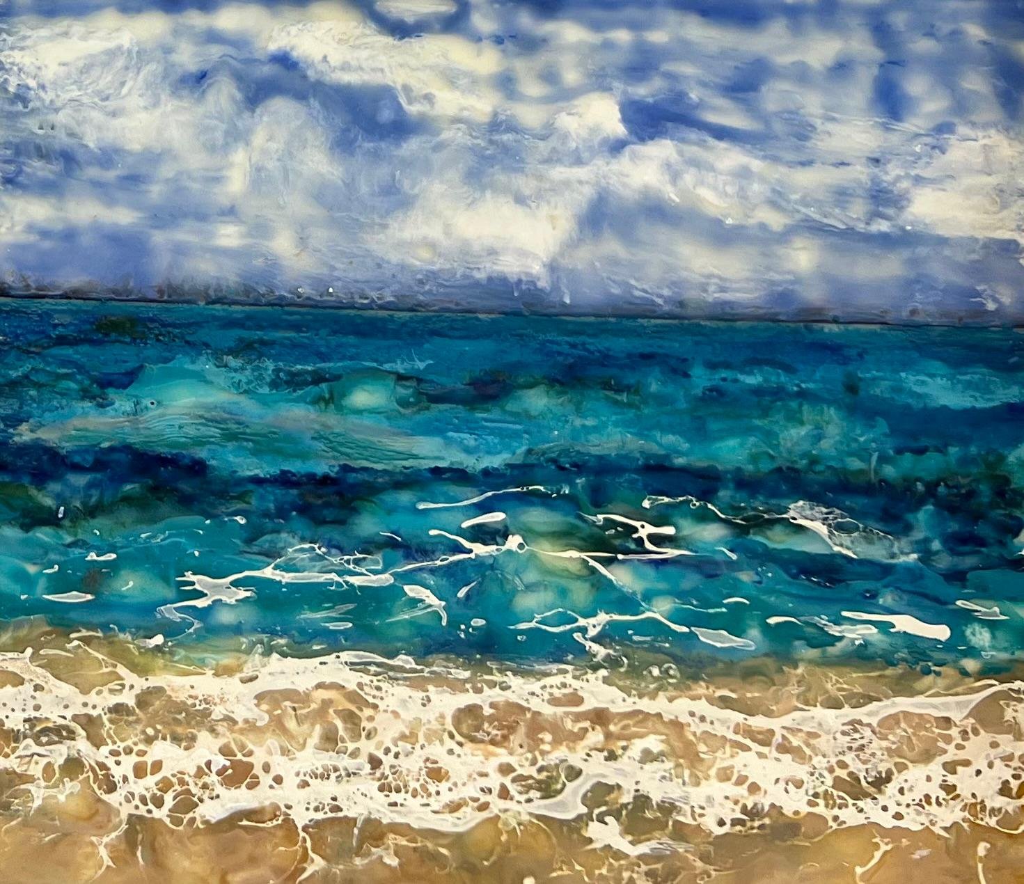 Encaustic Seascape Workshop