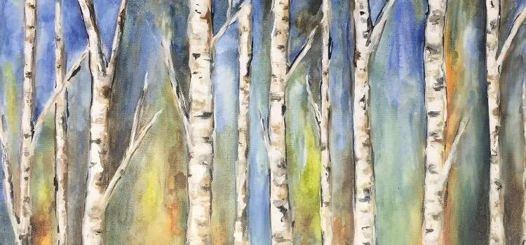 Acrylic Flow Forest