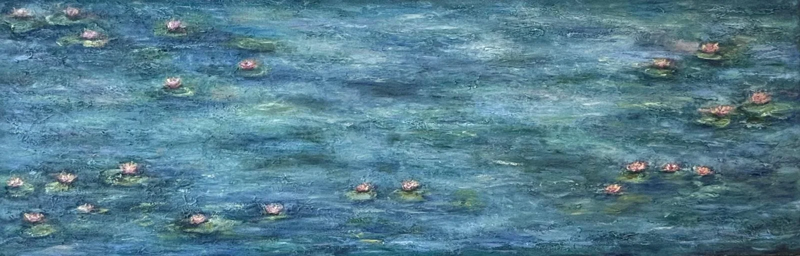 Monet's Waterlilies II