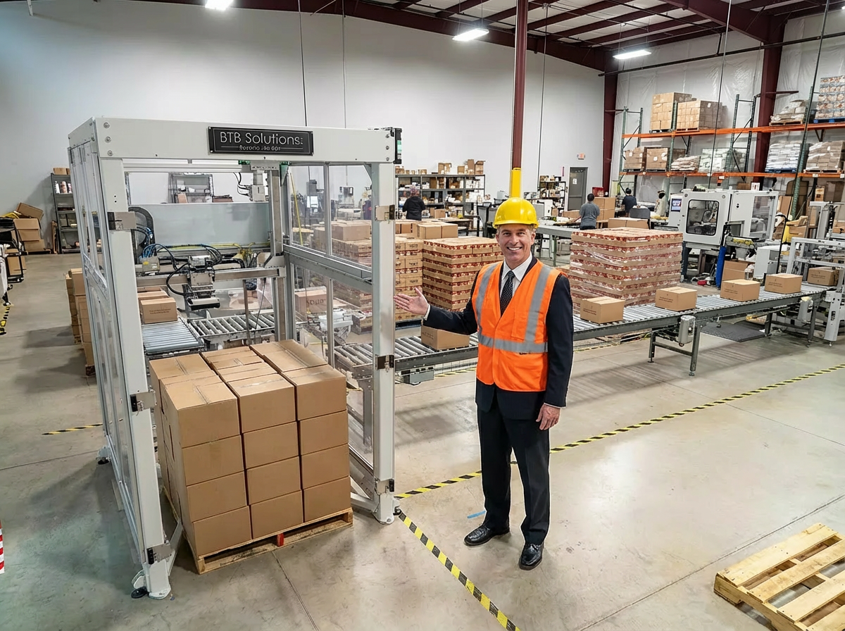 Fixed vs. Mobile Palletizing: Which Is Right for Your Operation?