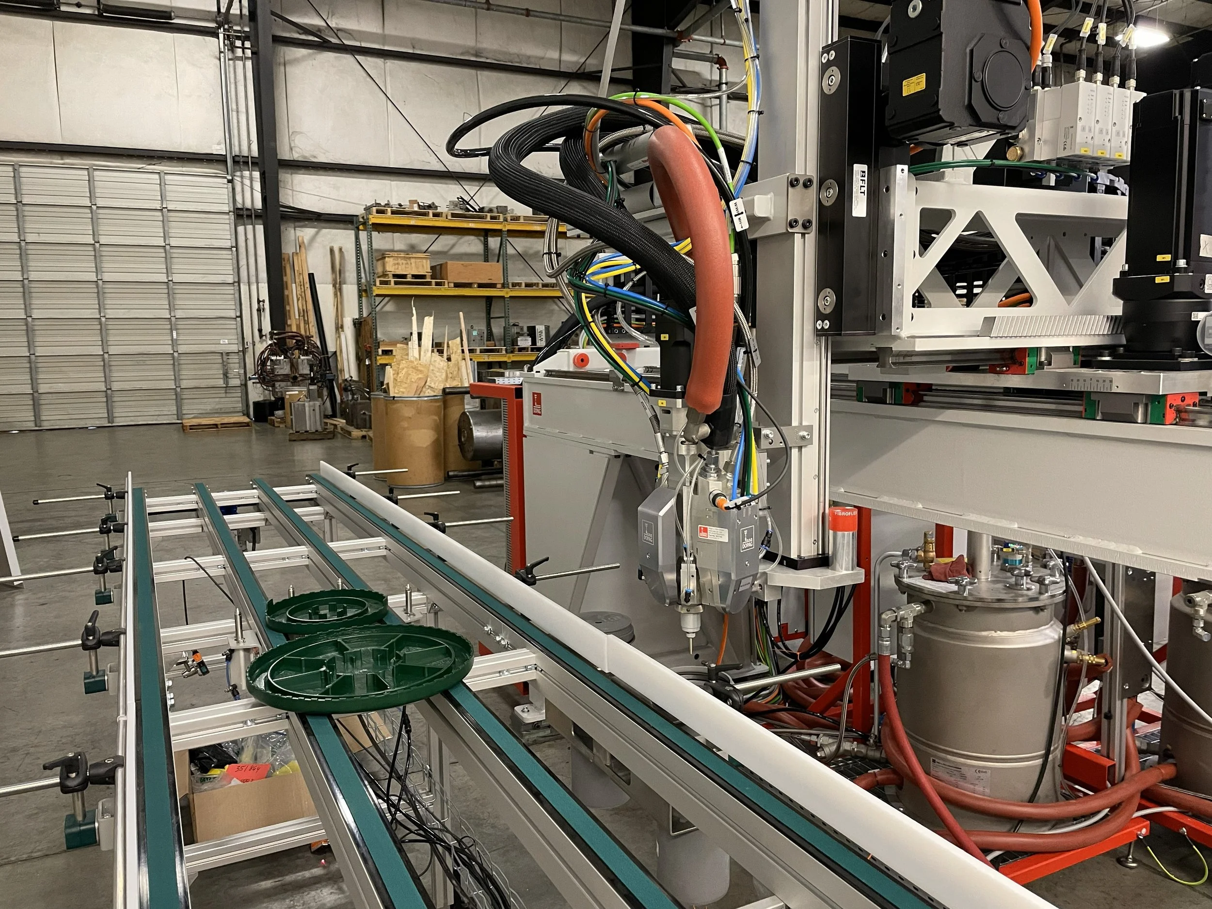 Flywheel - Custom Machine