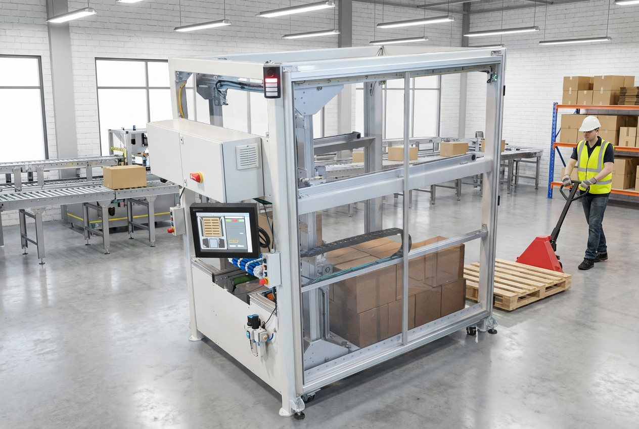      

 
   Why Service &amp; Support Matter in Automation More Than You Think  When manufacturers invest in palletizing or industrial automation, the focus is often on speed, throughput, and ROI. But there’s another factor that quietly determines wh