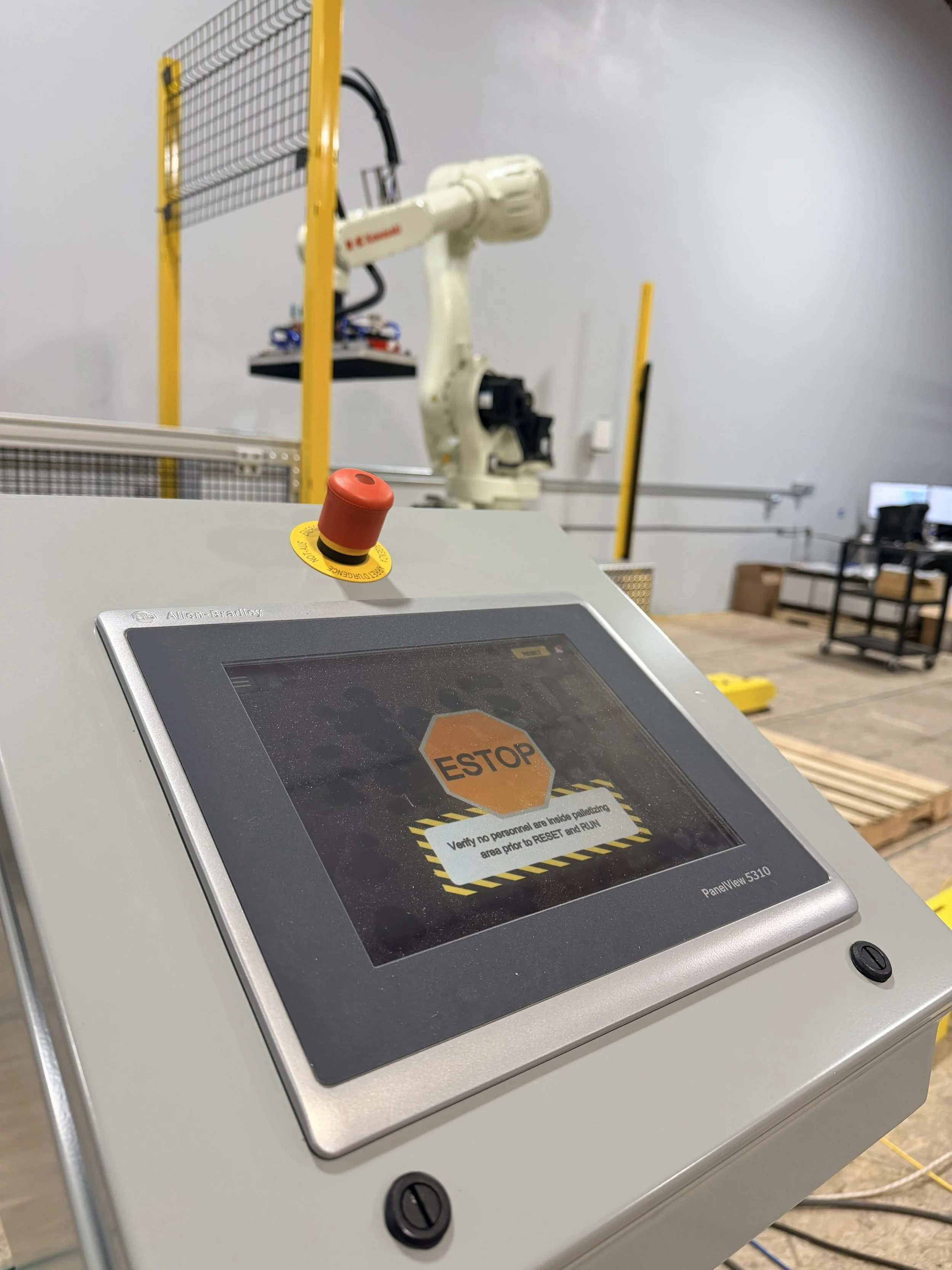 Allen Bradley Panel View