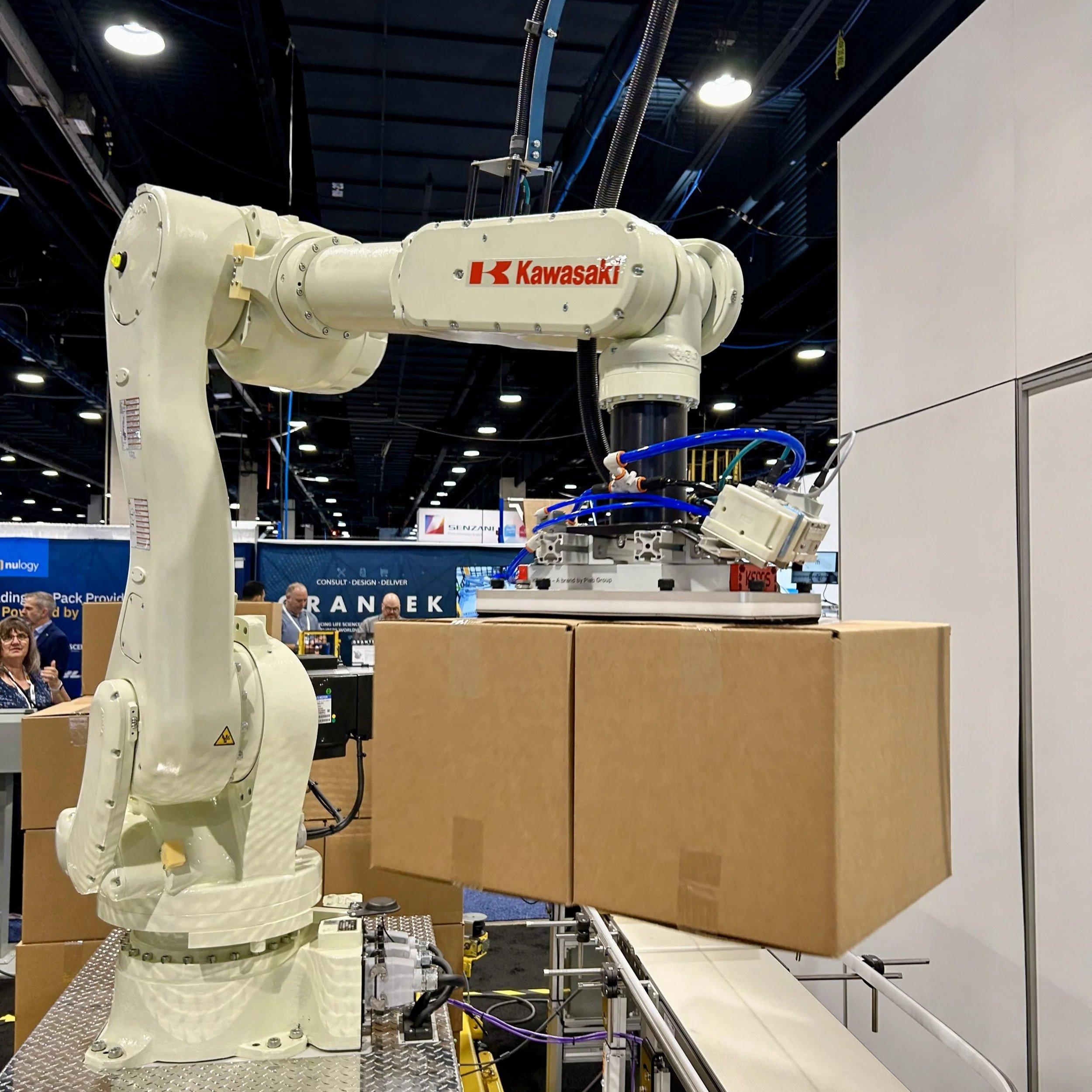 BTB REAPR at trade show