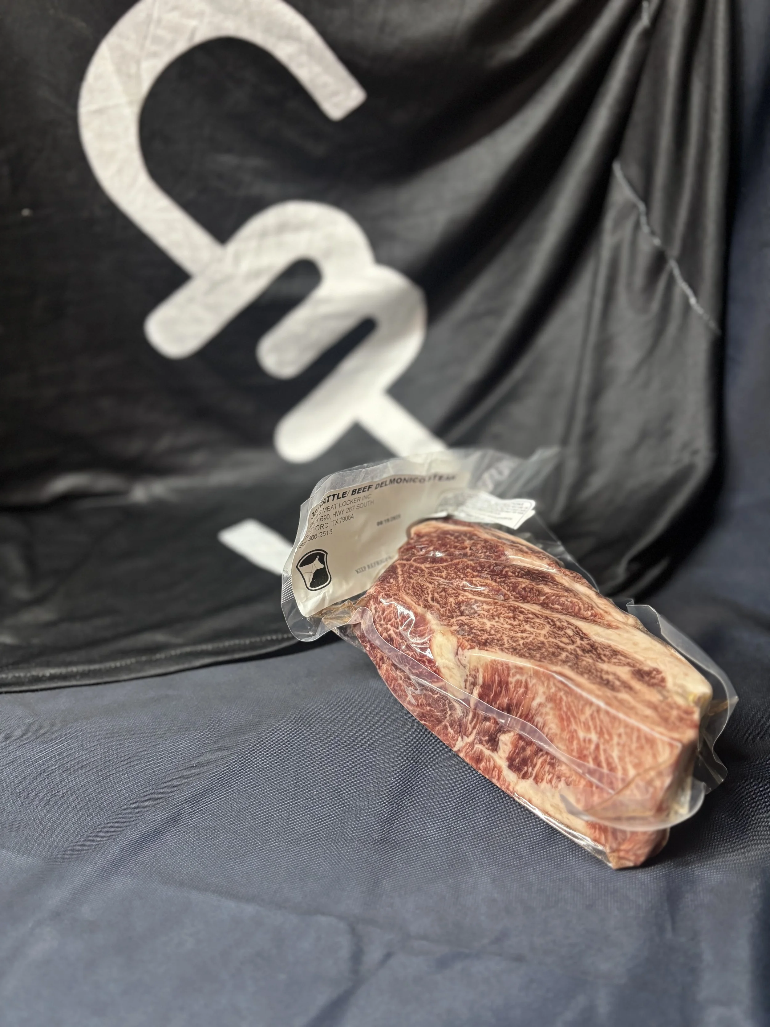 Delmonico Steak - F1 Wagyu - 18 oz, 2" Thick