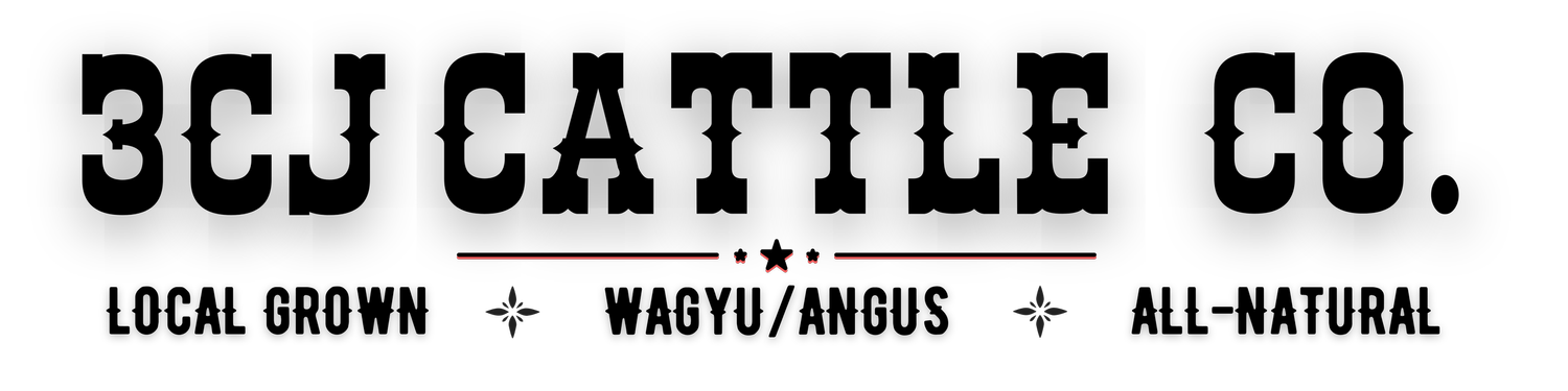 3CJ Cattle Company - Wagyu  F1 Beef