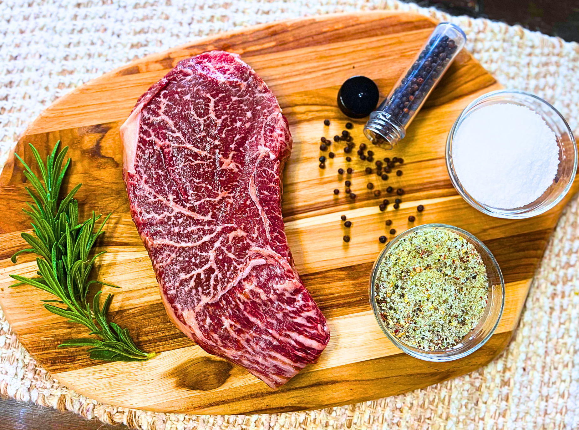 Sirloin Club Steak | 1" Thick Cut | 14+ oz