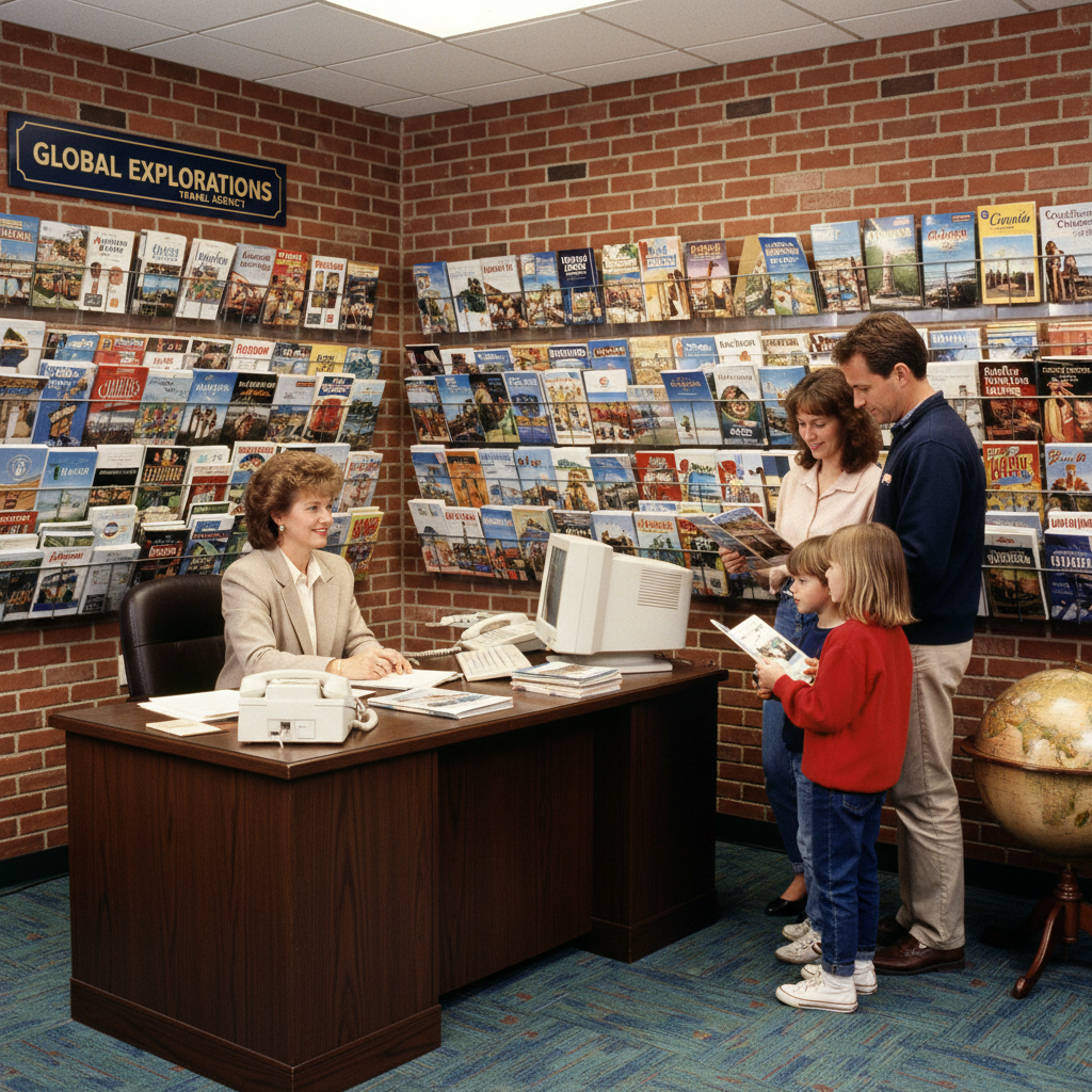 Not your mother’s travel agent