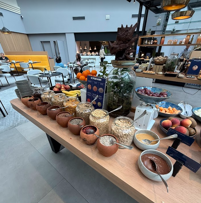 Polish Breakfast Spread