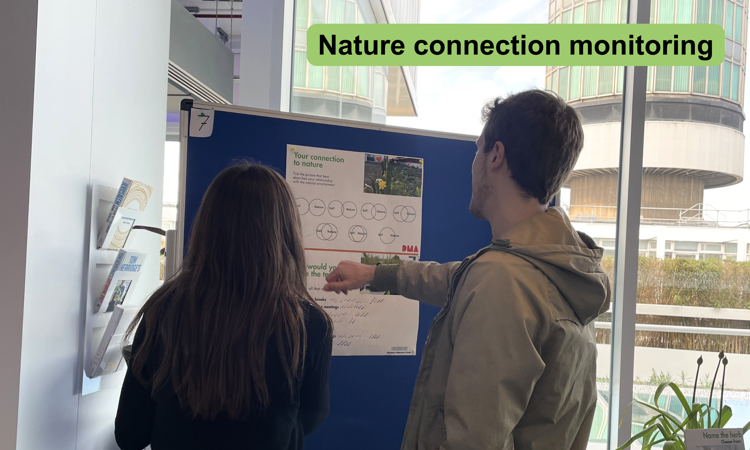 It starts with understanding how connected people feel to nature. By delivering hands-on nature activities, we improve employee wellbeing, strengthen connections between colleagues and inspire more environmentally positive behaviours. 