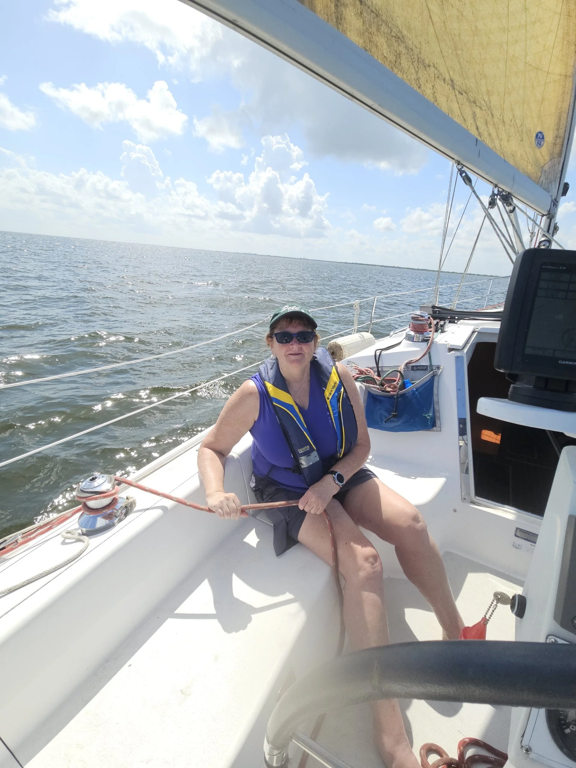 Private Sailing Lesson on Lake Pontchartrain, New Orleans