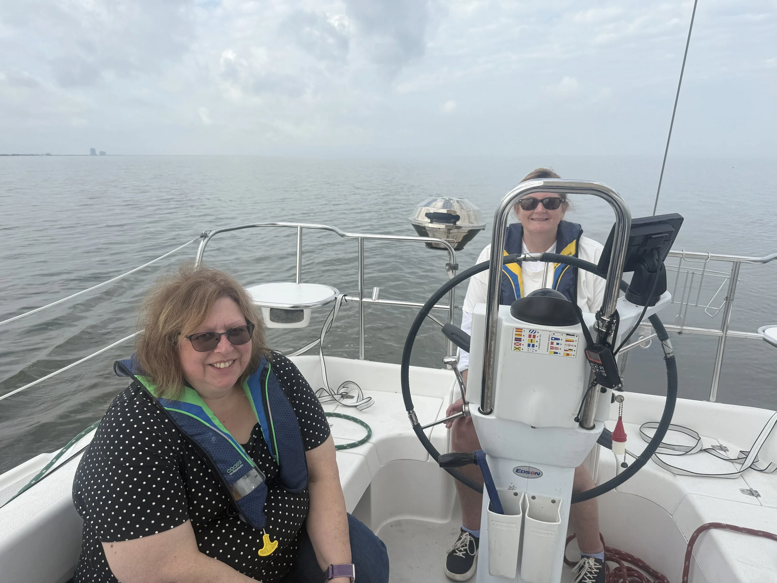 Try Sailing Lesson on Lake Pontchartrain, New Orleans