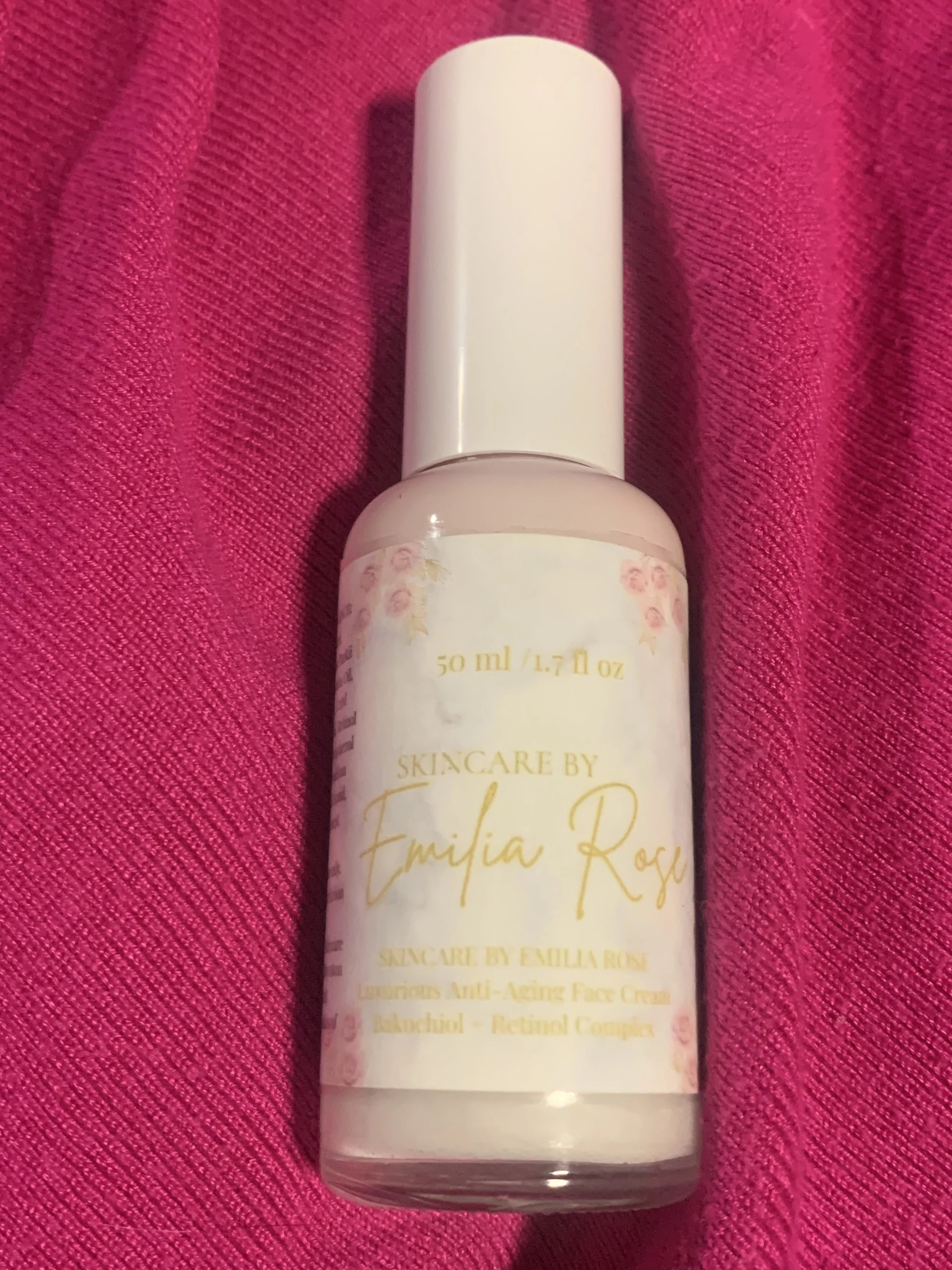 Bakuchiol and Retinol Face Cream