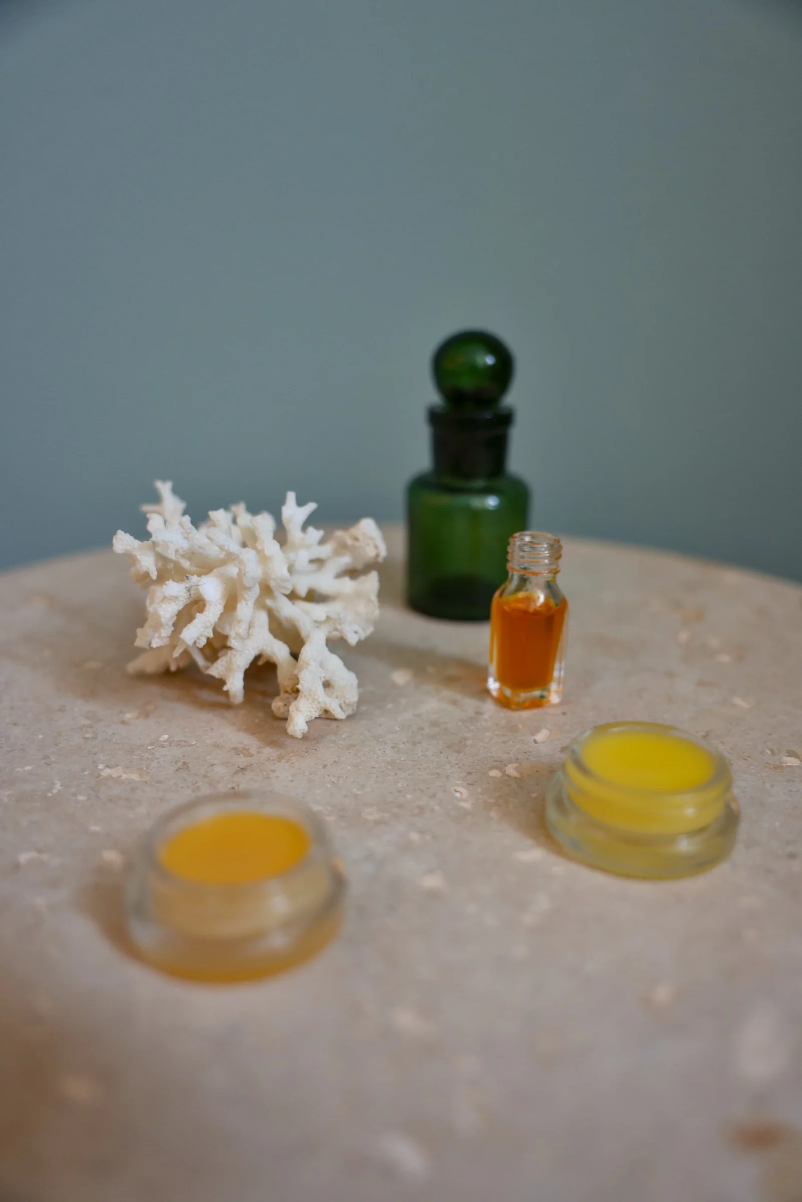 Botanical skincare ingredients and aromatherapy oils for The Return facial treatment Hudson WI