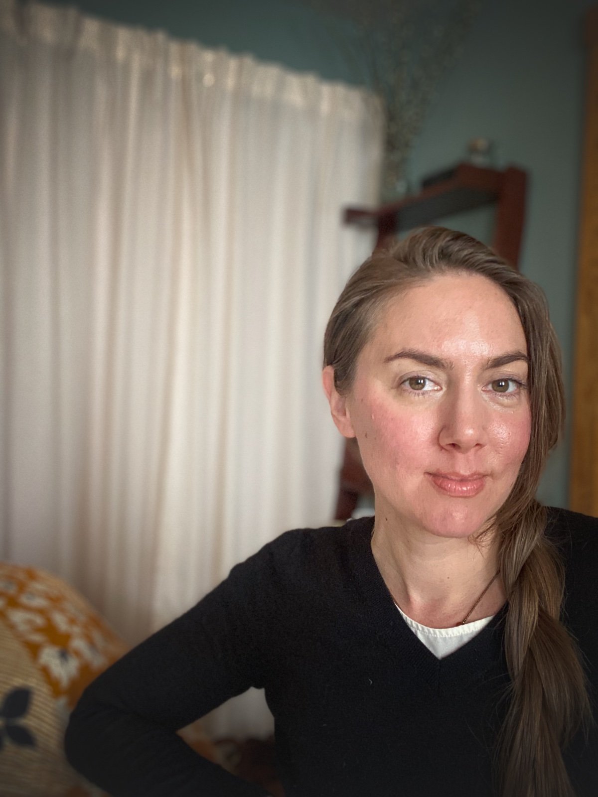 Halley licensed esthetician and owner of The Red Door Studio Hudson WI