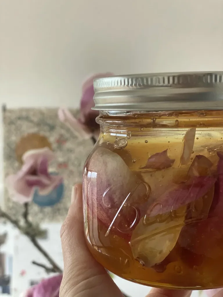 Natural skincare ingredients used in holistic facial treatments