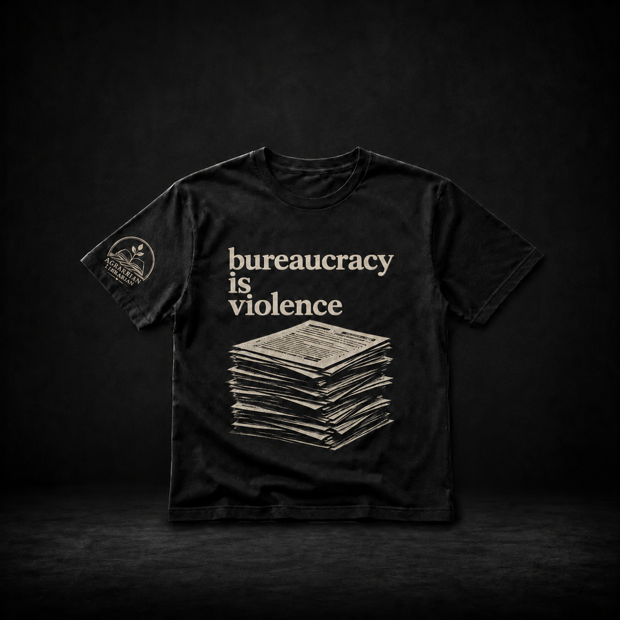 Agrarian Librarian T-shirt