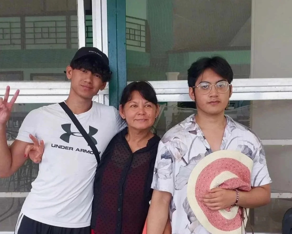 A family photo of the people I interviewed for the audio documentary